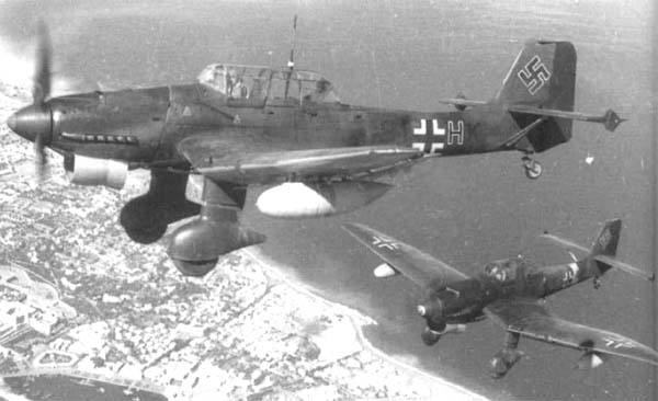 Ju 87С