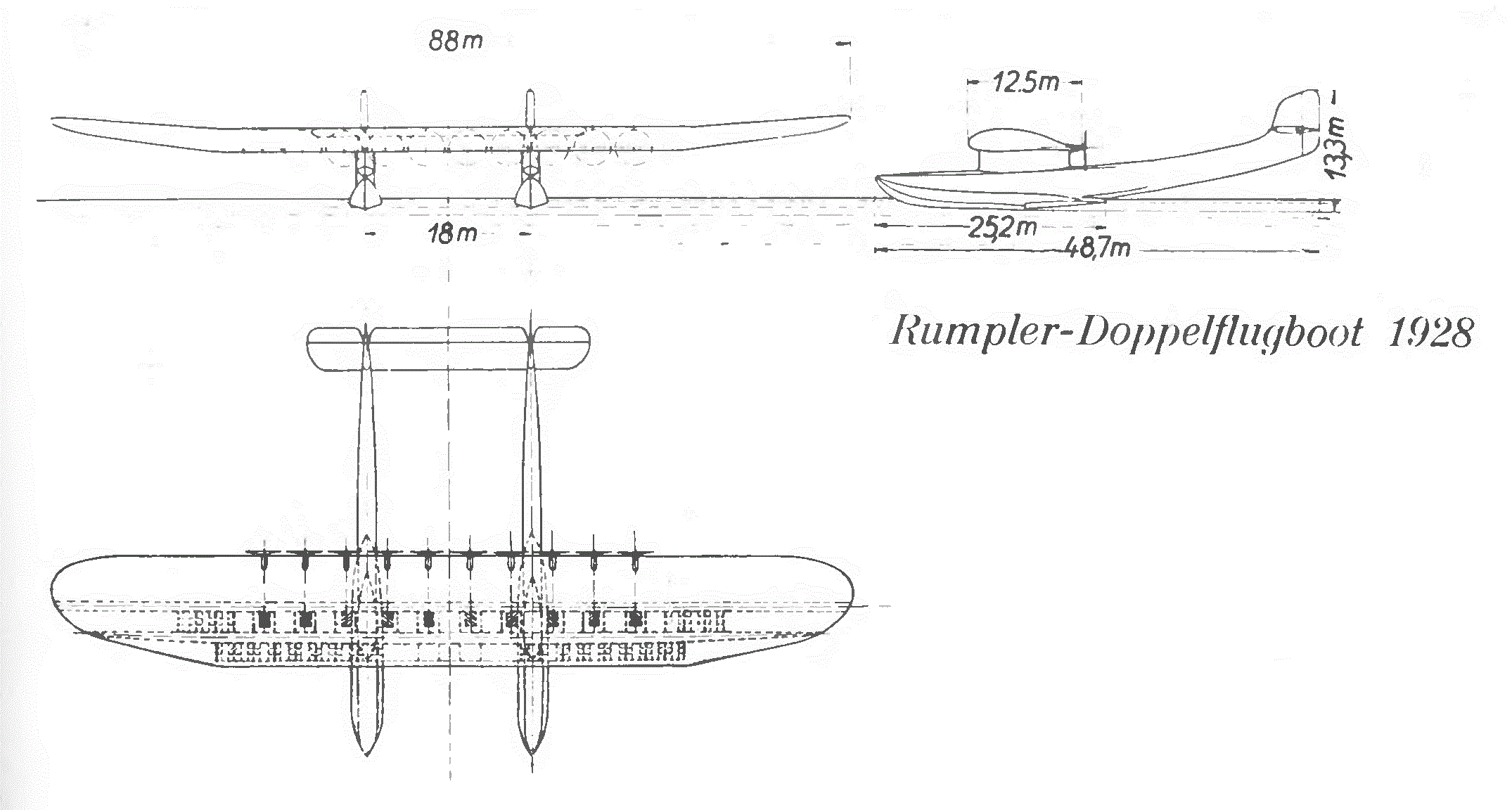 Rumpler Transozeanflugzeug