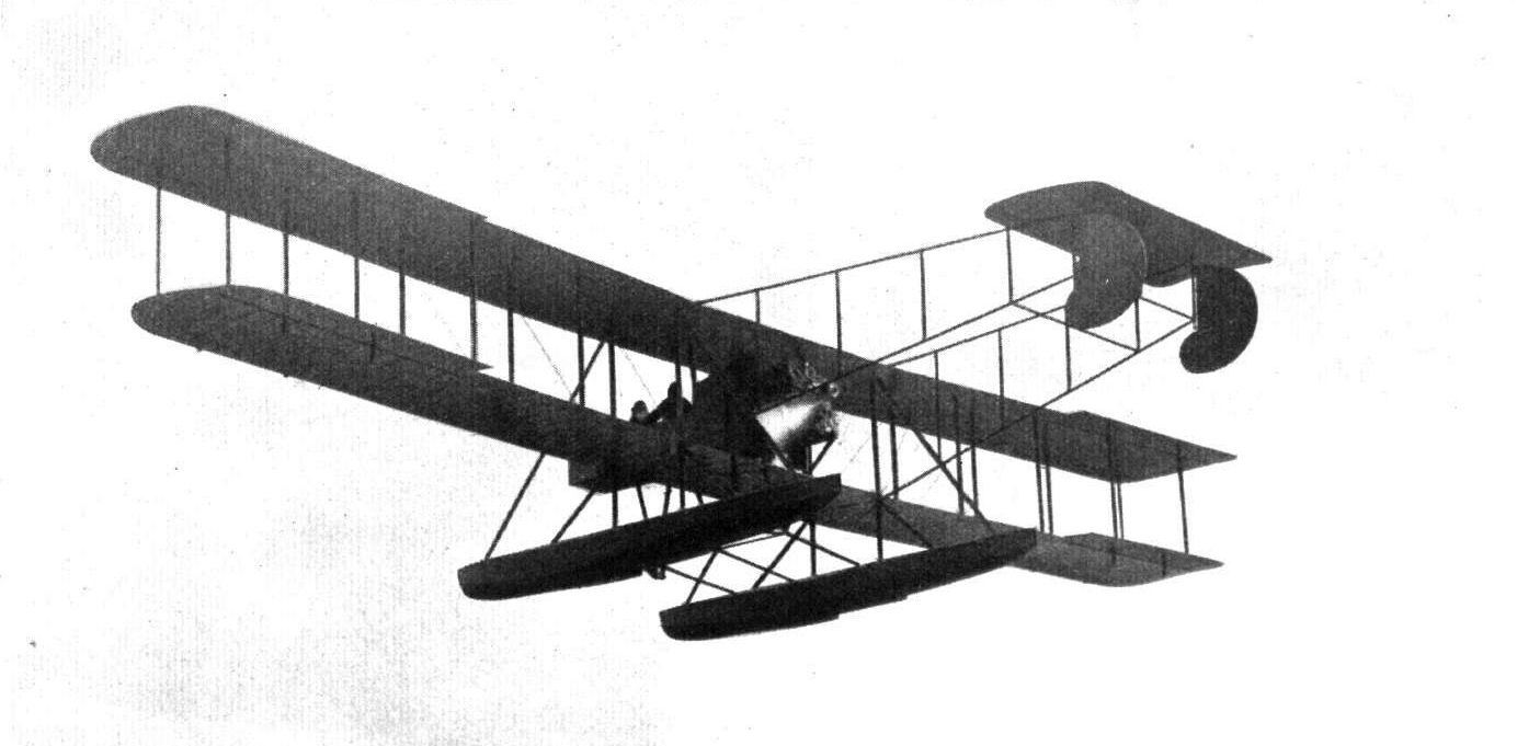 Wight Enlarged Navyplane